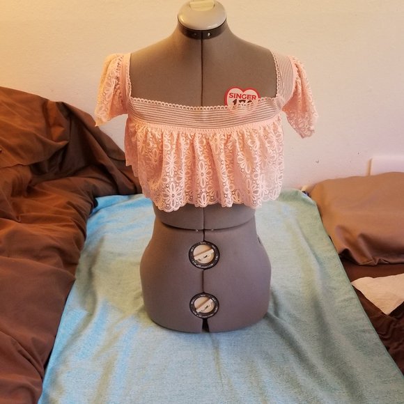 NWT Victoria's Secret Pink Lace Bralette Lrg SOFT! - Picture 2 of 14